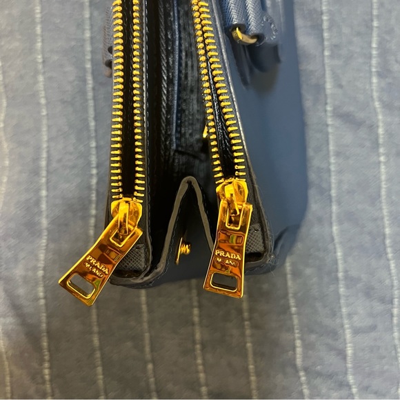 🔵 Large PRADA Galleria Saffiano leather bag - Picture 11 of 14